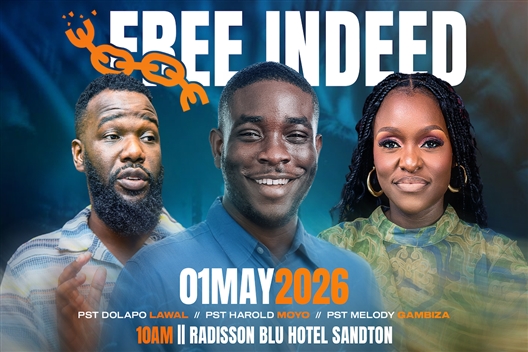 Urban Revival Global Presents FREE INDEED